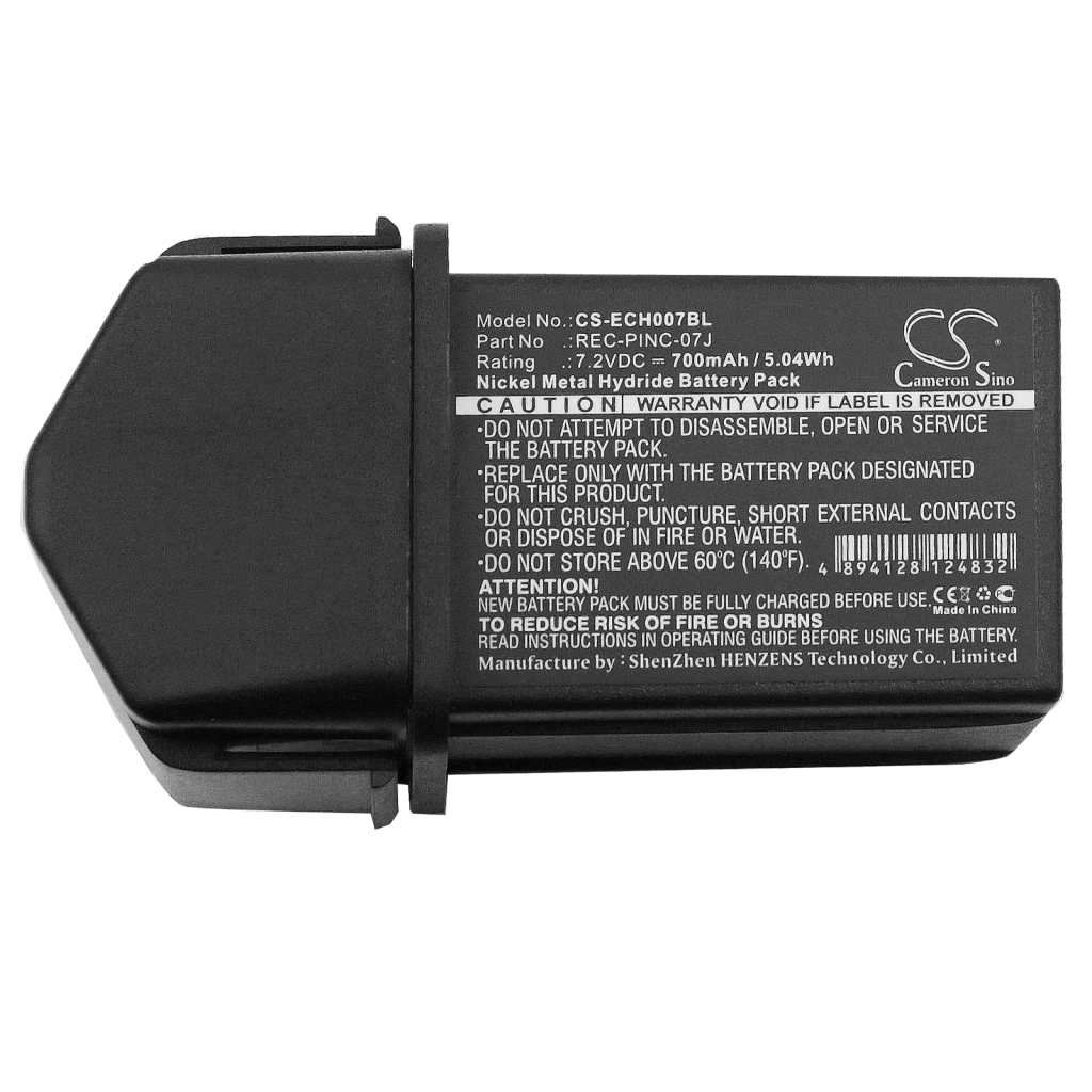 Batterier Ersätter CONTROL-07MH-D