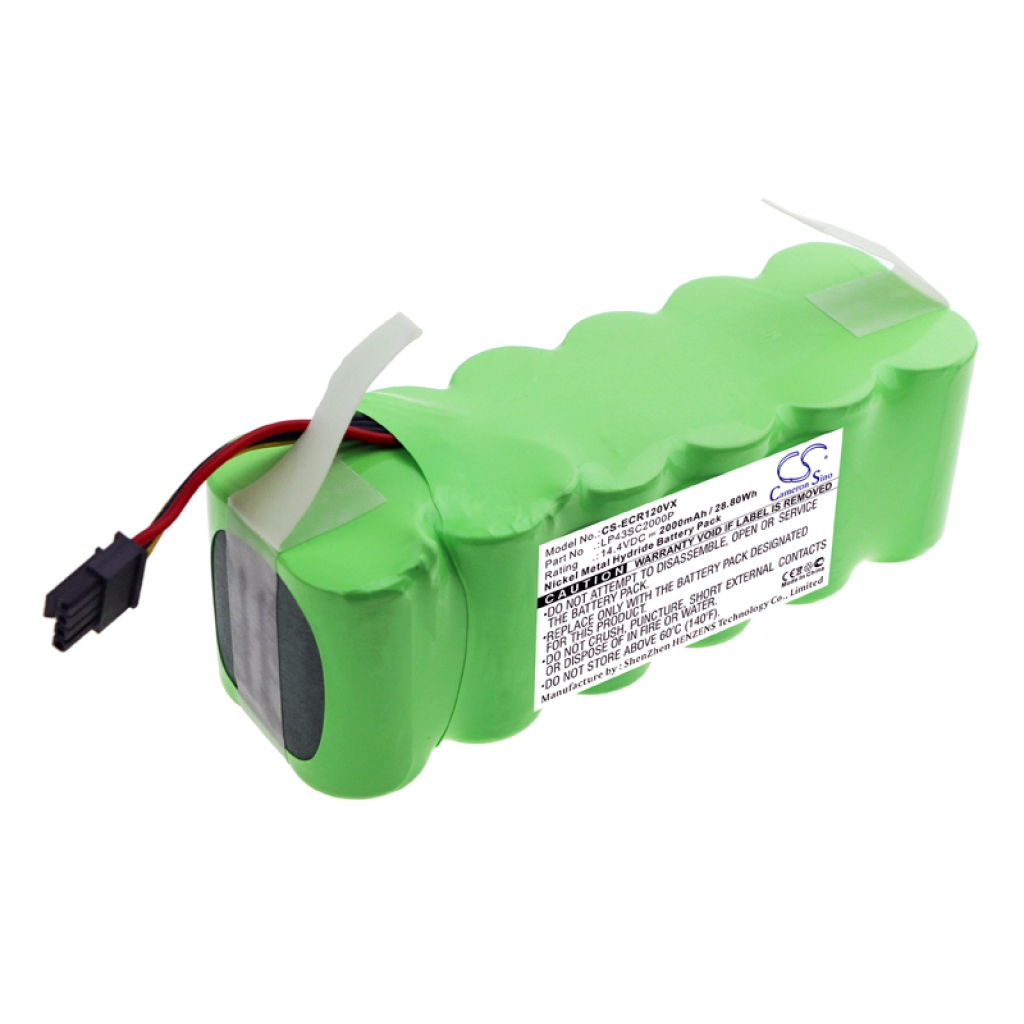 Batterier för smarta hem Robzone CS-ECR120VX