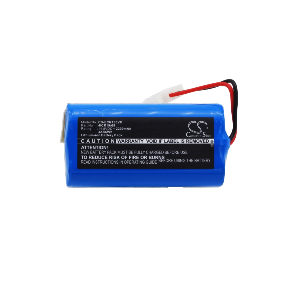 Batterier till dammsugare Zaco CS-ECR130VX