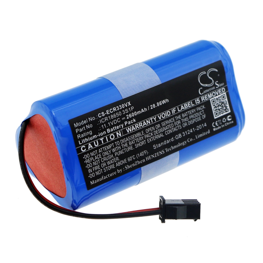 Battery Replaces ICR18650 3S1P