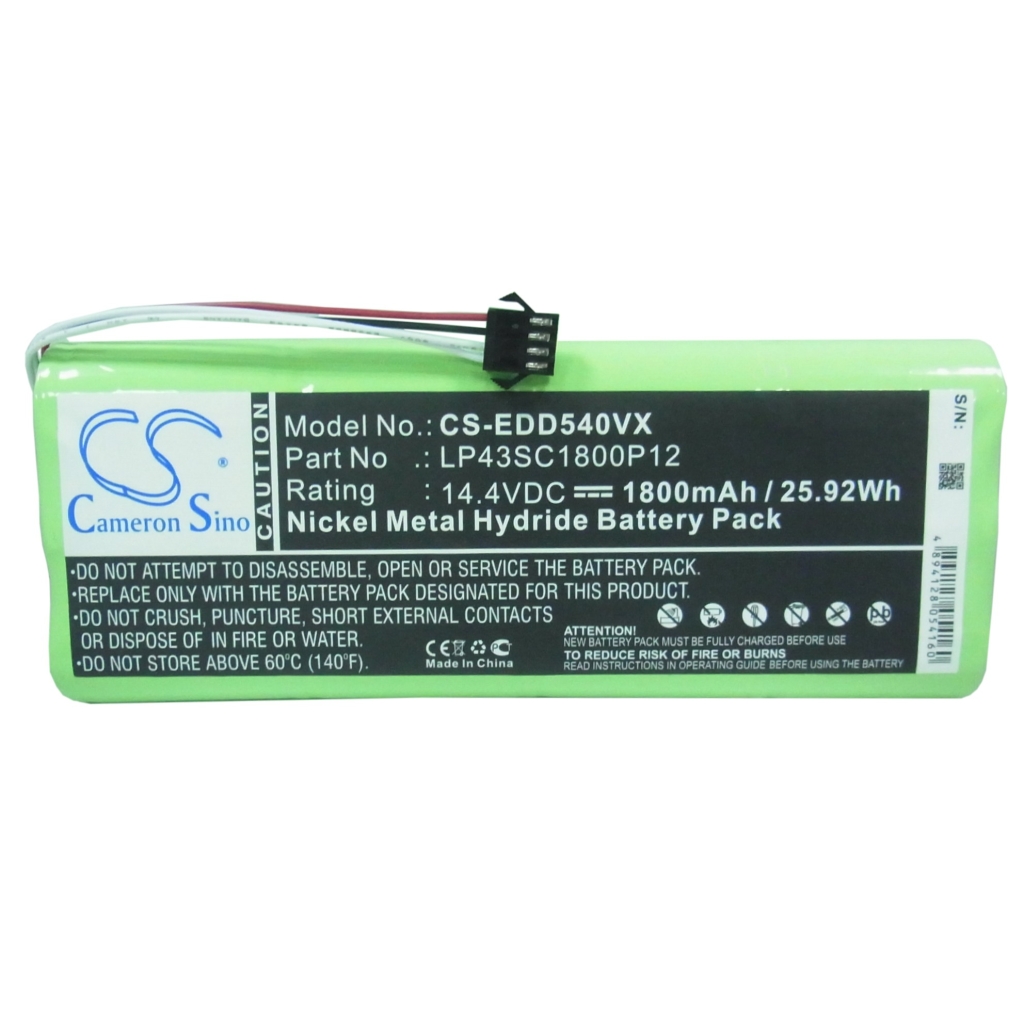 Battery Replaces LP43SC1800P12