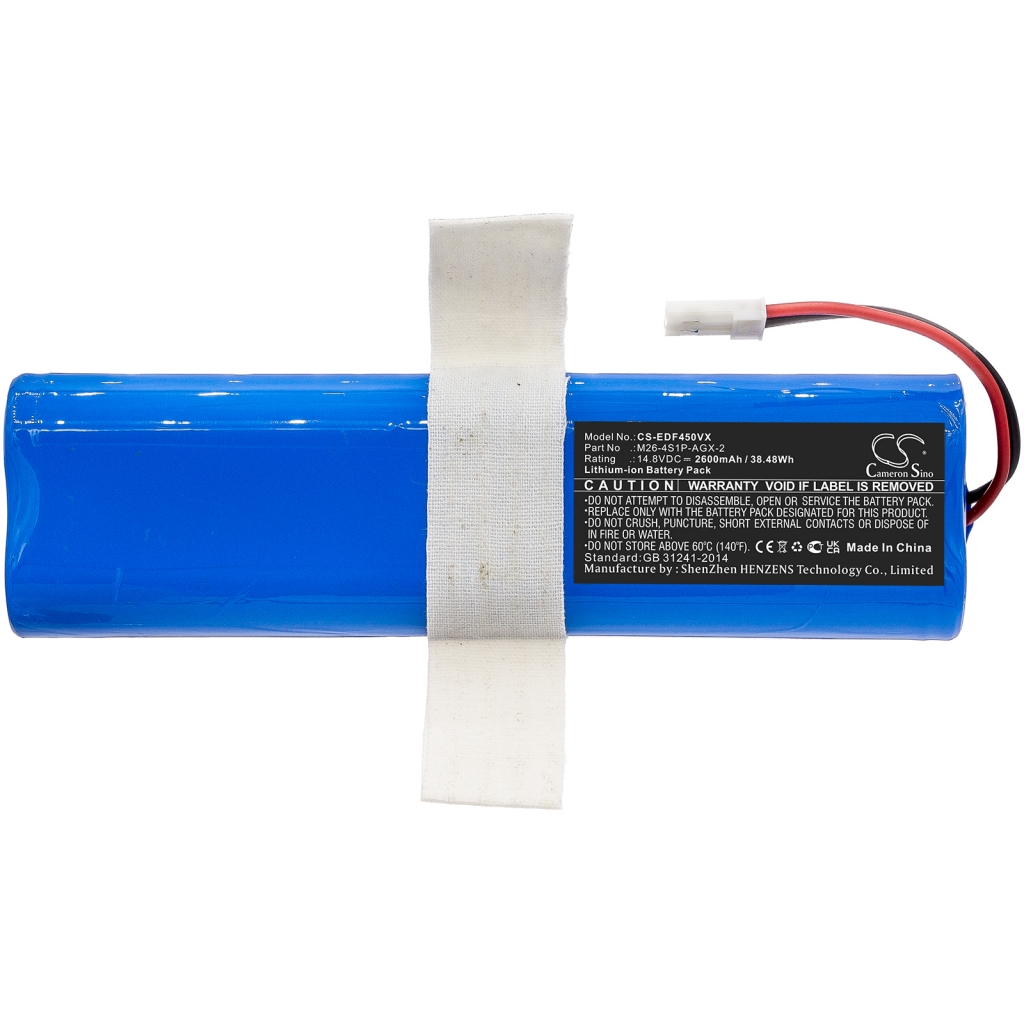 Batterier Ersätter M26-4S1P-AGX-2