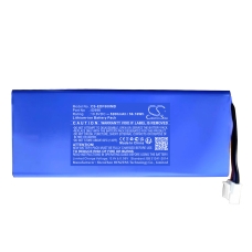 Compatible battery replacement for Edan 01.21.064381,120010-O,ID996