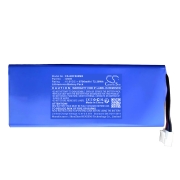 CS-EDF500MX<br />Batteries for   replaces battery 120010-O