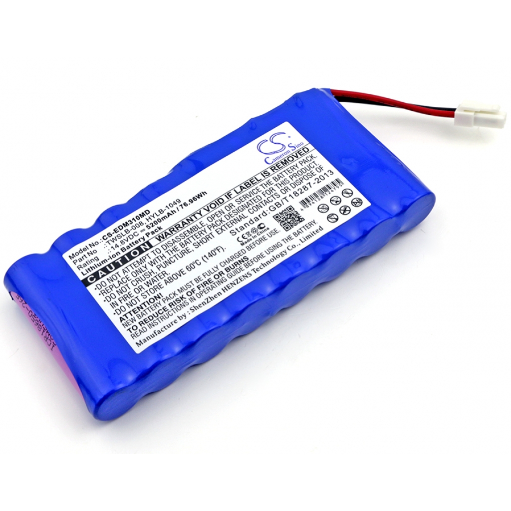 Batterier för medicintekniska produkter Edan CS-EDM310MD