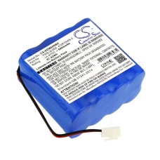 Compatible battery replacement for Edan 21.21.064150,4IXR19/65-2,HYLB-854,TWSLB-006