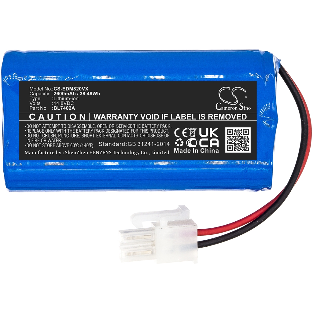 Batterier för smarta hem Evolveo CS-EDM820VX