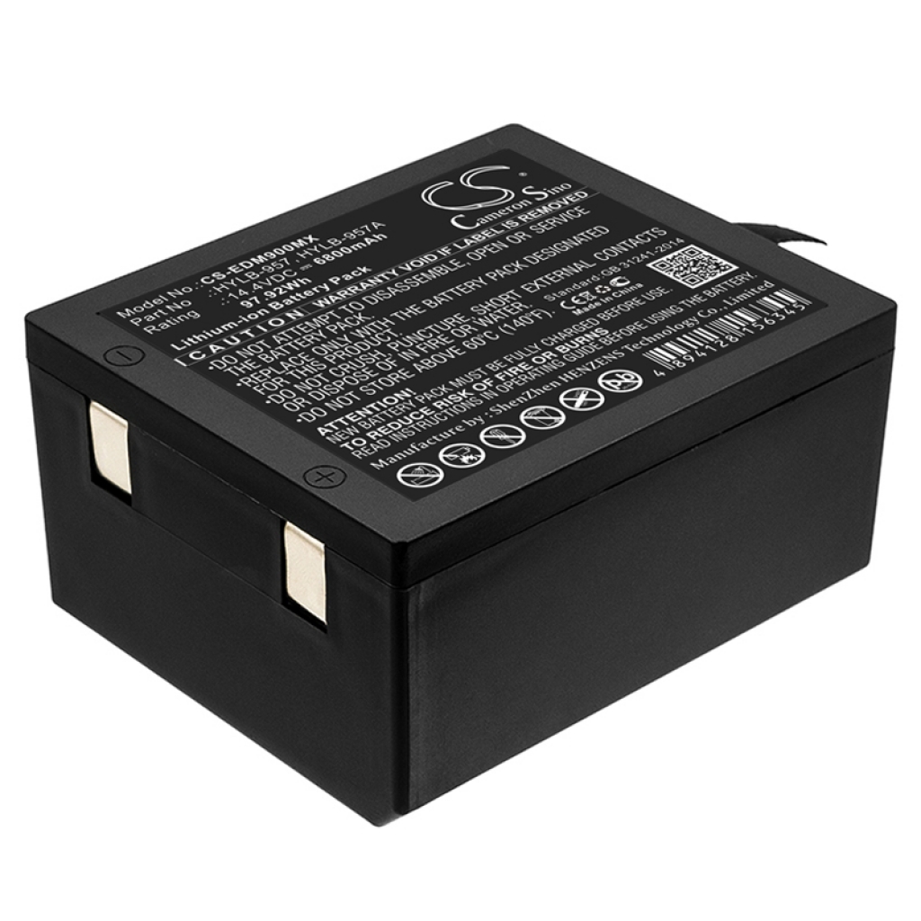 Batterier för medicintekniska produkter Edan CS-EDM900MX