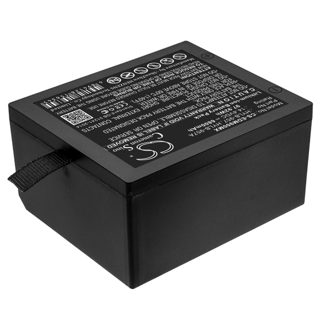 Batterier för medicintekniska produkter OMRON CS-EDM900MX