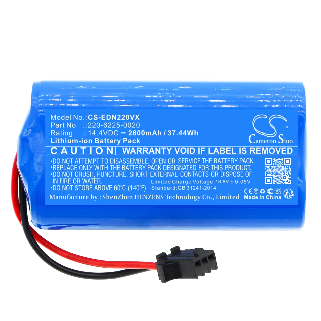 Battery Replaces NR18650 M26-4S1P-1