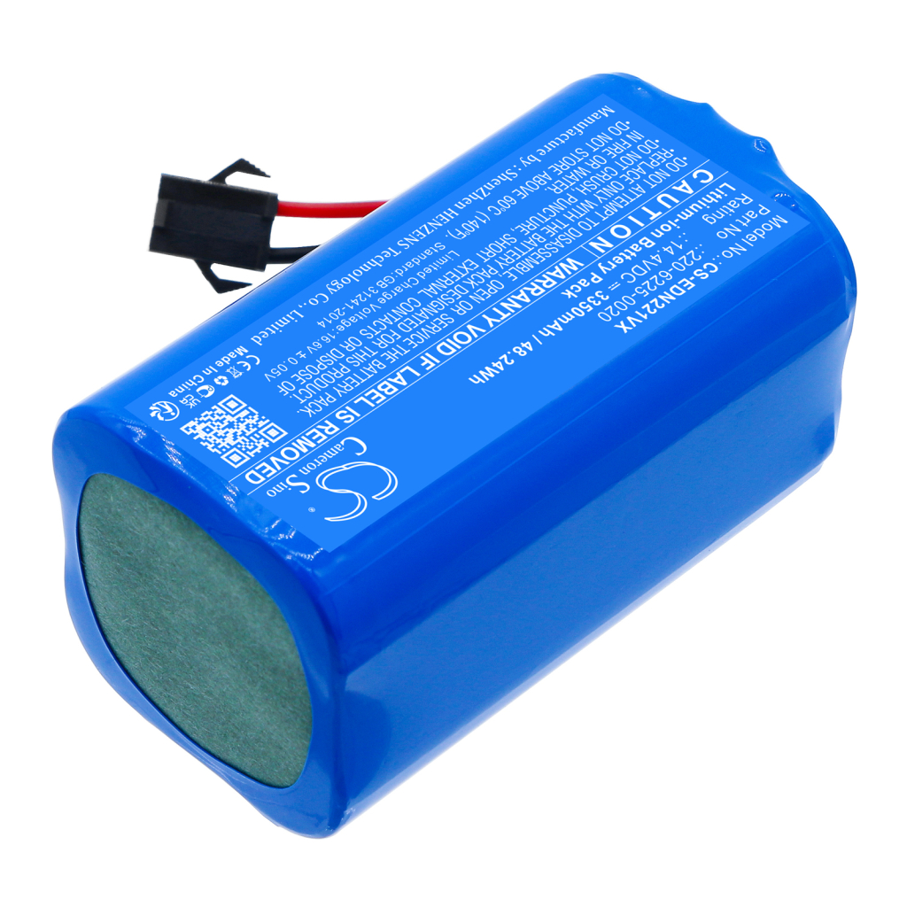 Batterier till dammsugare Ecovacs CS-EDN221VX