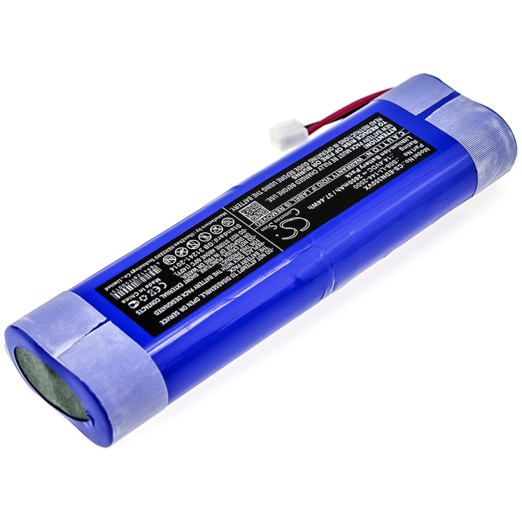Batterier Ersätter S08-LI-144-2500