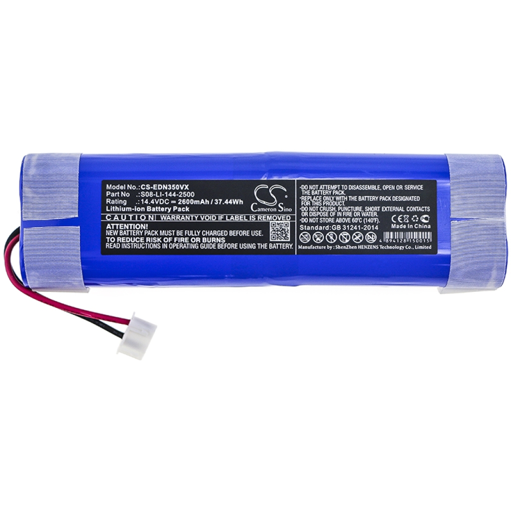 Batterier Ersätter S08-LI-144-2500
