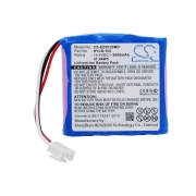 CS-EDS120MD<br />Batterier för  ersätter batteri TWSLB-005