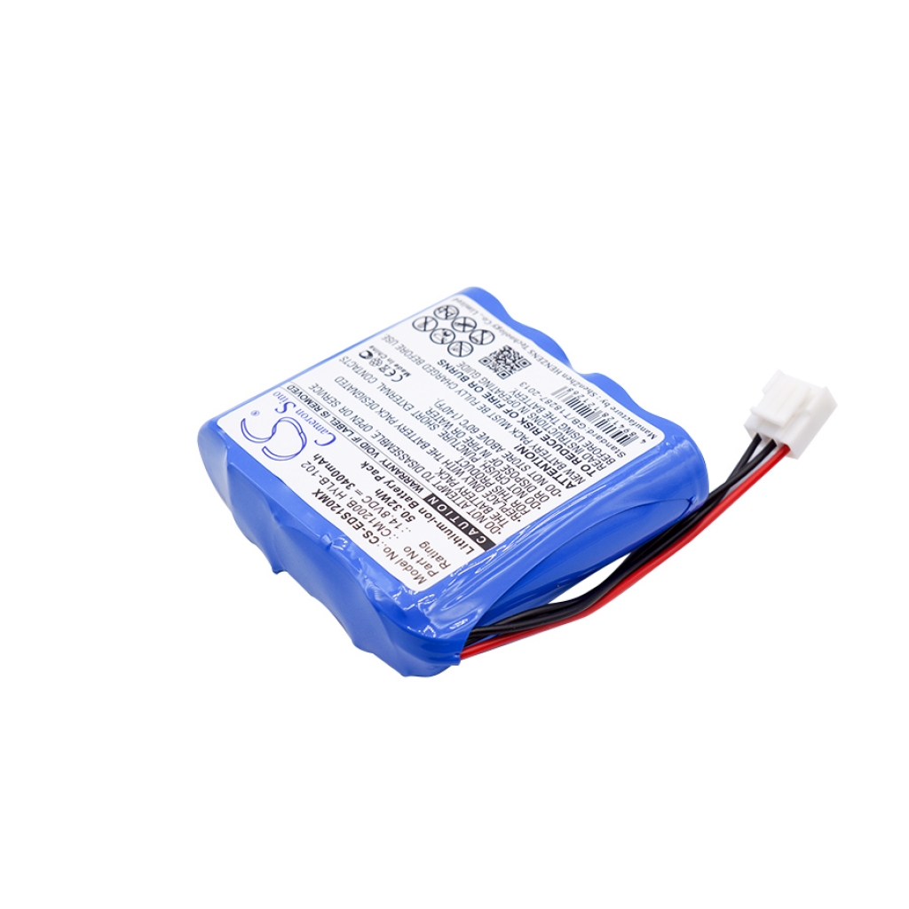 Batterier för medicintekniska produkter Edan CS-EDS120MX
