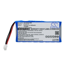 Compatible battery replacement for Edan 019-0779-00,HYLB-727,M21R-064114,TWSLB-004