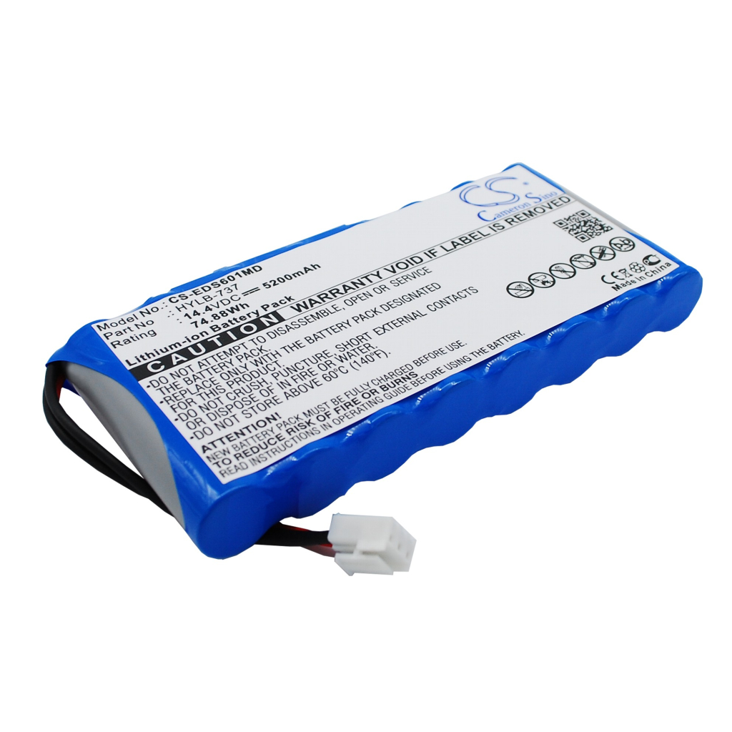 Batterier för medicintekniska produkter Burdick CS-EDS601MD