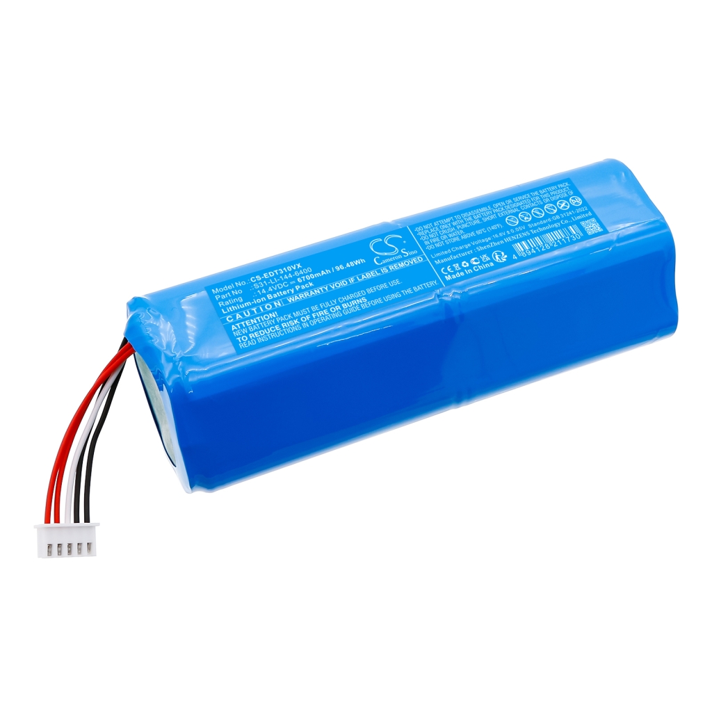 Battery Replaces S31-LI-144-6400