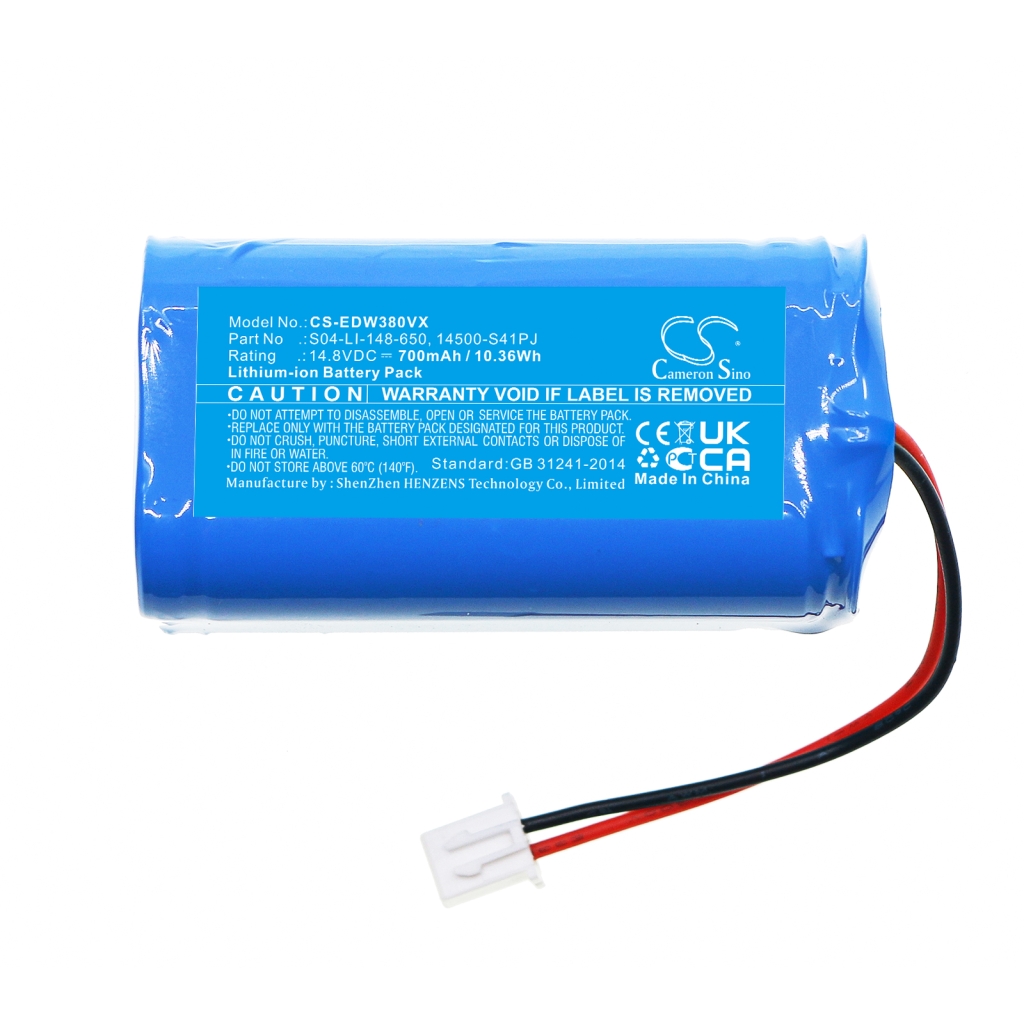 Batterier Ersätter S04-LI-148-650