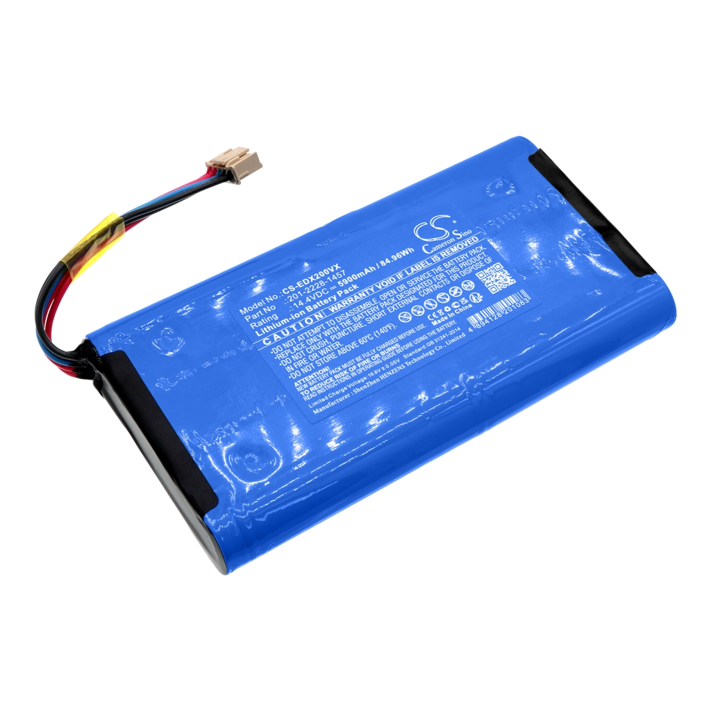 Battery Replaces S19-LI-144-6400