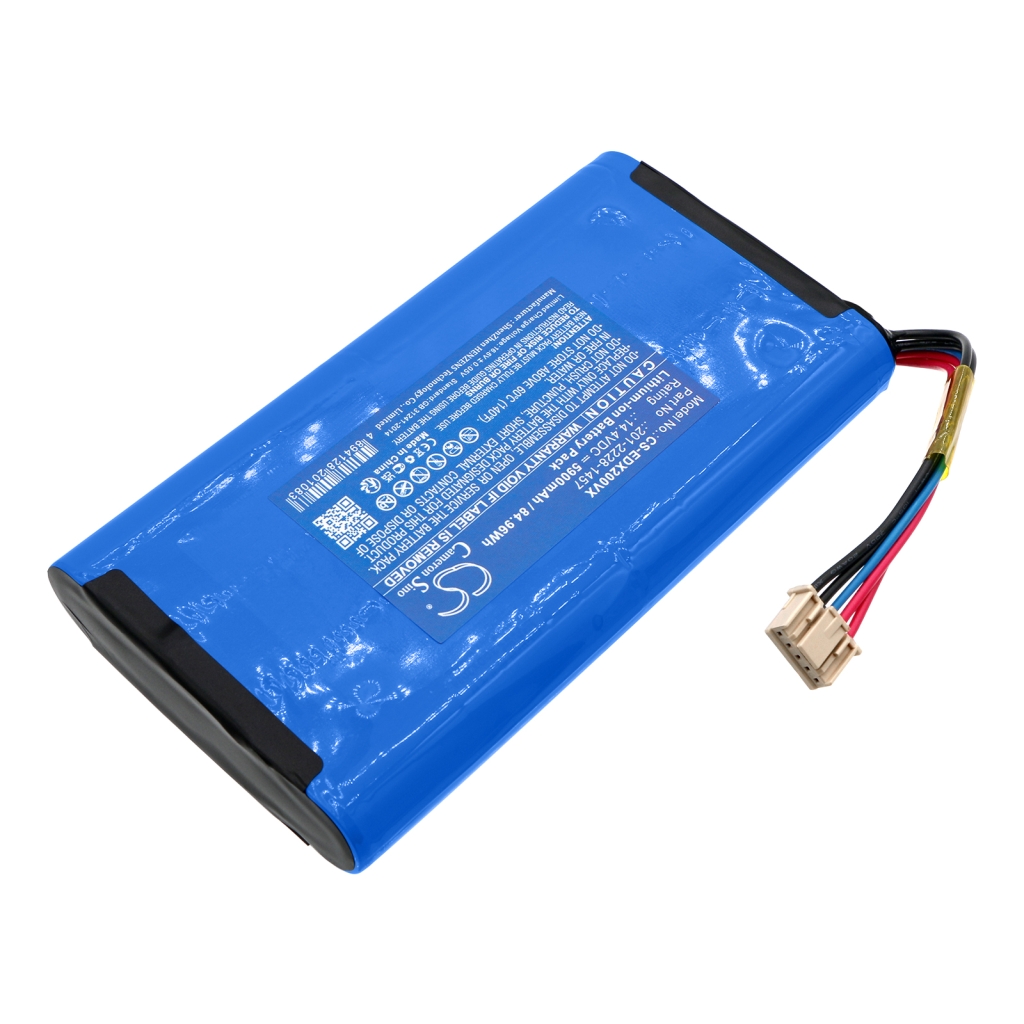 Battery Replaces S19-LI-144-6400