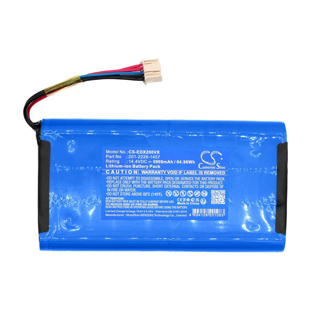 Battery Replaces S19-LI-144-6400