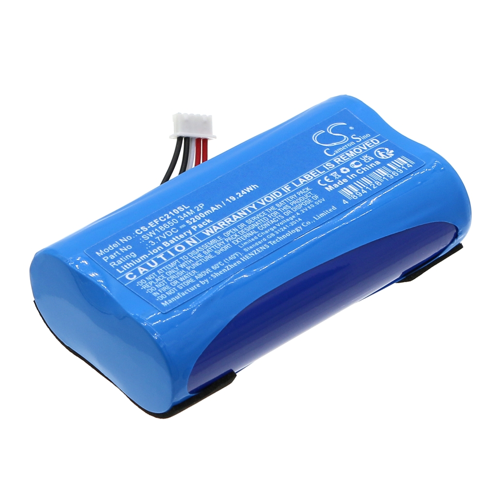 Battery Replaces SW18650 34M 2P