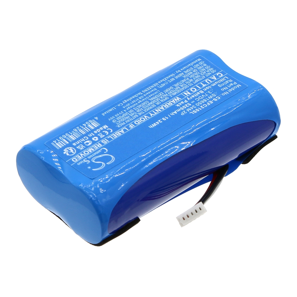 Battery Replaces SW18650 34M 2P