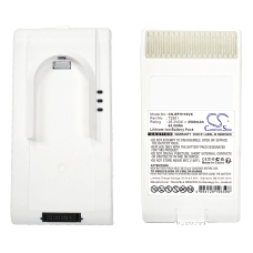 Kompatibel batteribyte för Eufy  T2501, PK-1819-A03