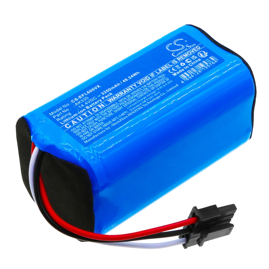 Batterier för smarta hem Eufy CS-EFL600VX