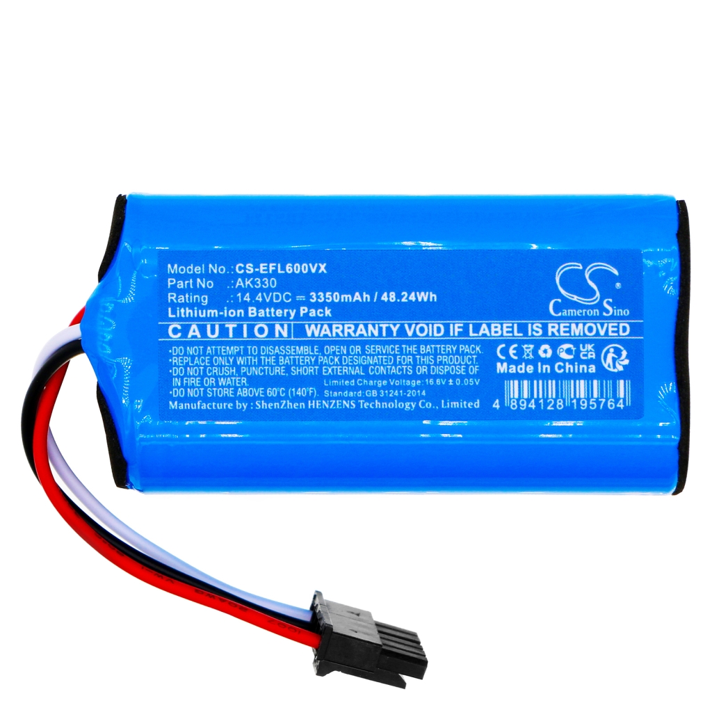 Batterier för smarta hem Eufy CS-EFL600VX