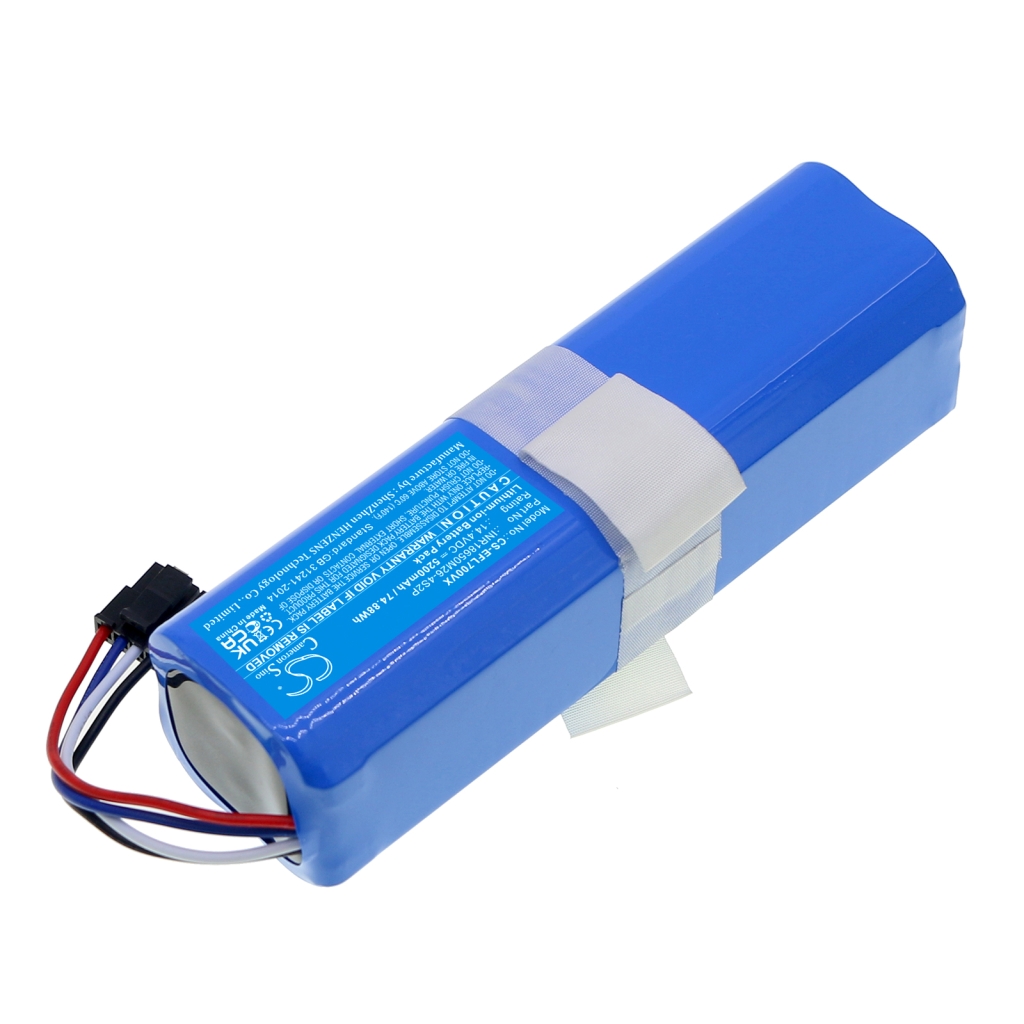 Batterier Ersätter INR18650M26-4S2P
