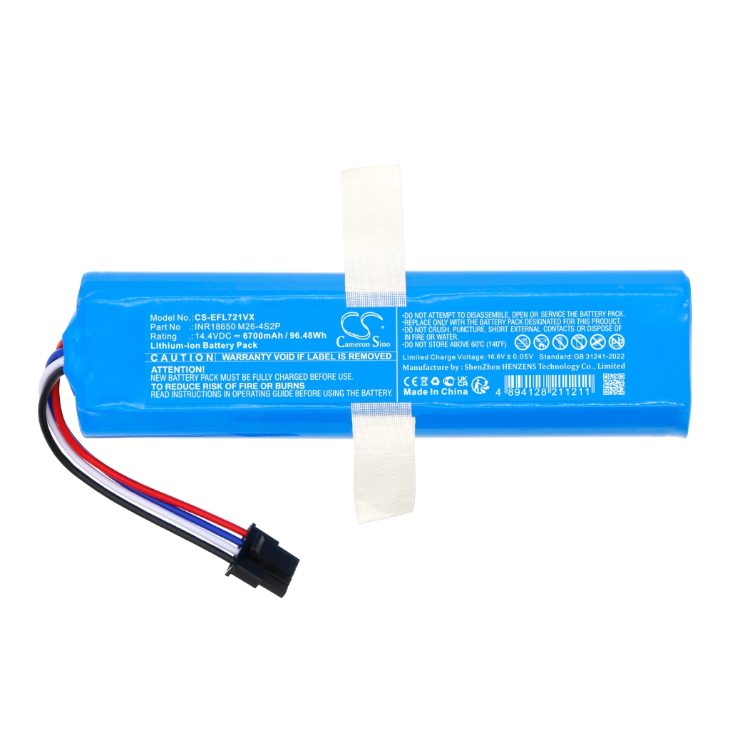 Vacuum Battery Eufy L70 Hybrid