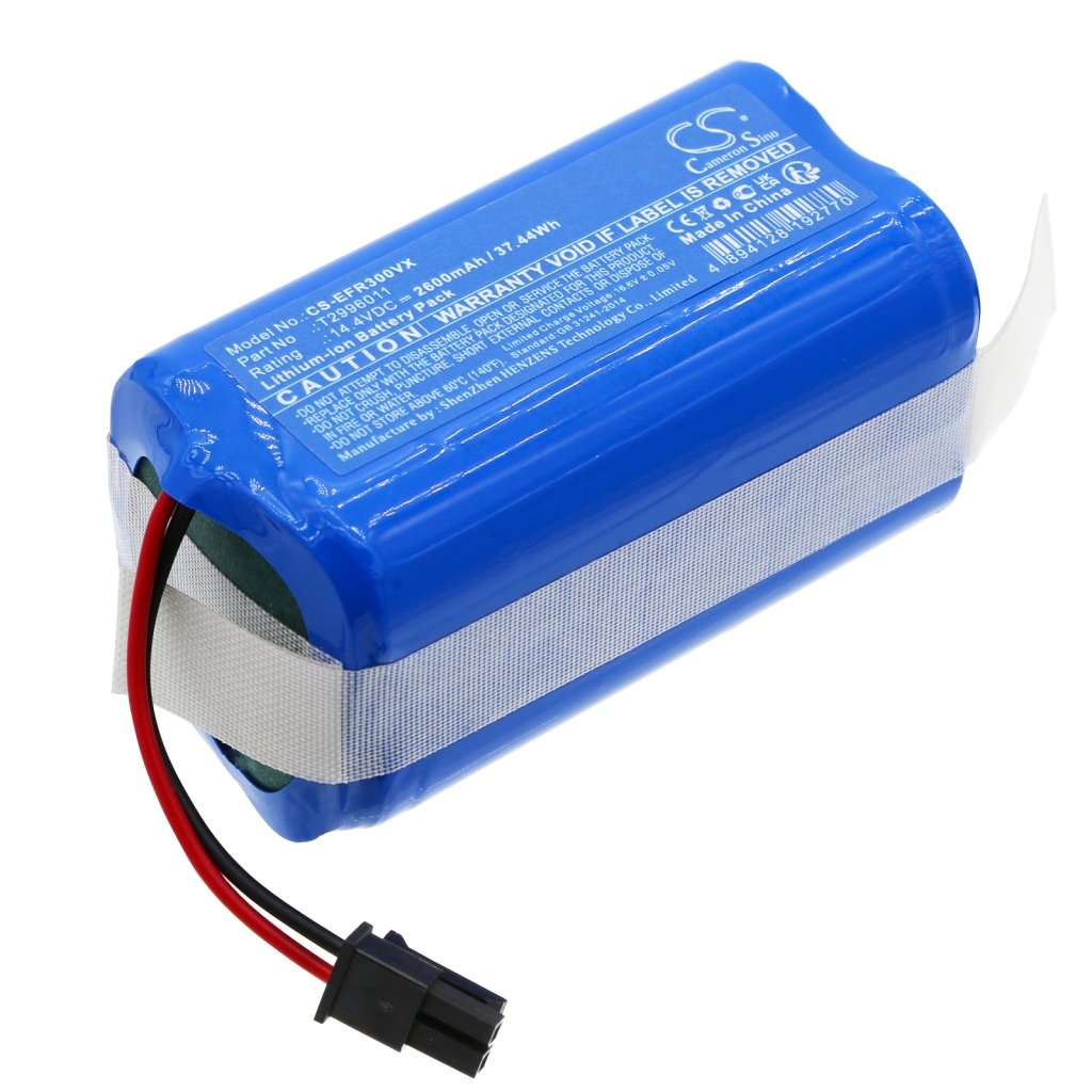 Vacuum Battery Concept CS-EFR300VX