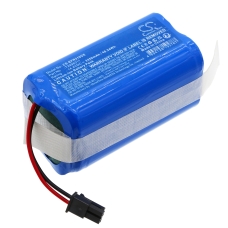 Kompatibel batteribyte för Eufy CMICR18650F9M-4S1P,T2996011,U092-INR-MH1-4S1P