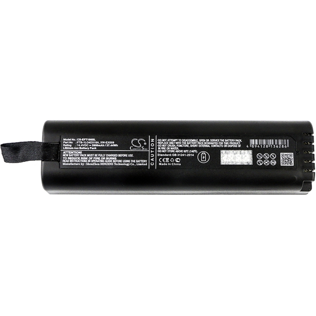 Batterier Ersätter MAX-860G