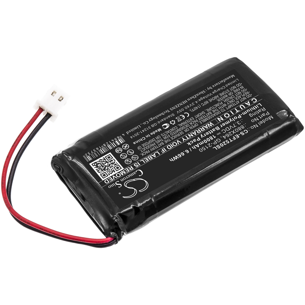 Batterier Ersätter GP103045L180R