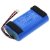 Batterier Ersätter PT18650-SP PCM5200