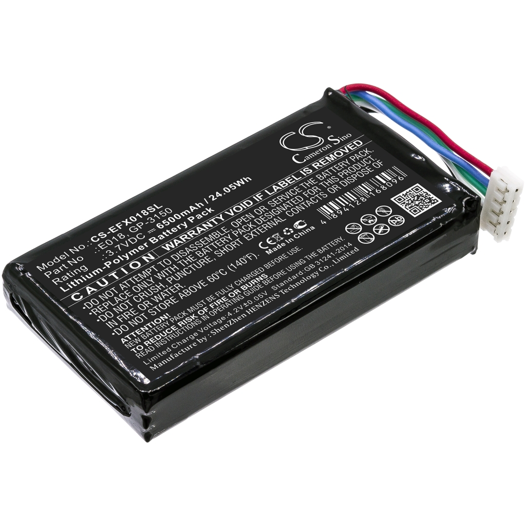 Battery Replaces E018