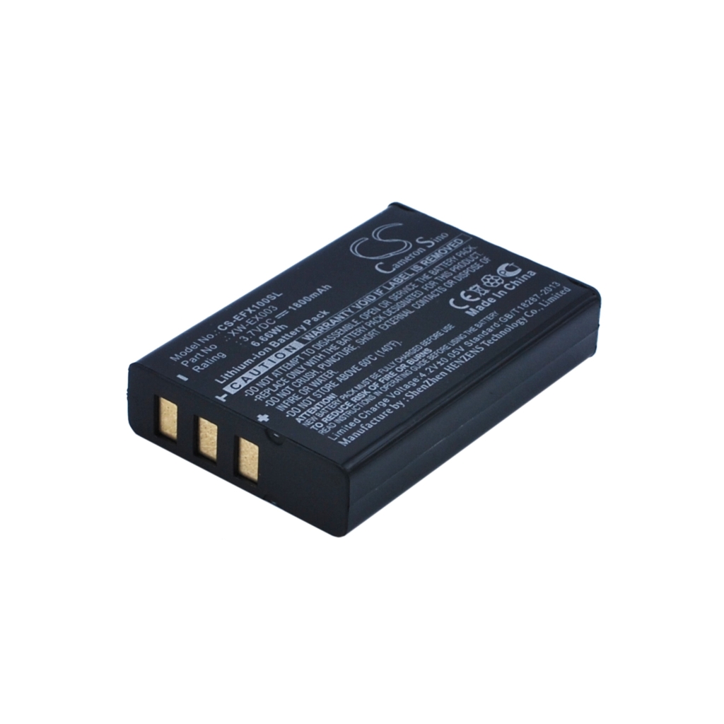 Batterier Ersätter FLS-600 Light Source