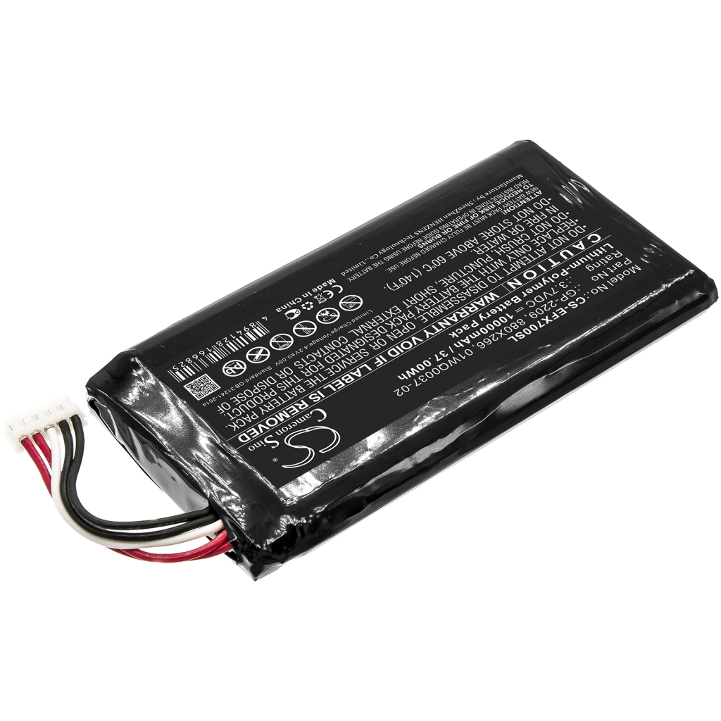 Battery Replaces 880X266