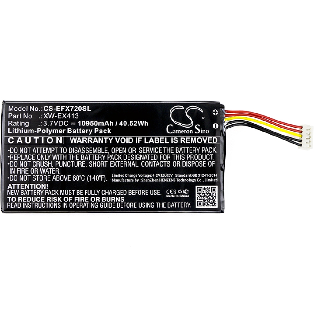 Battery Replaces R230052