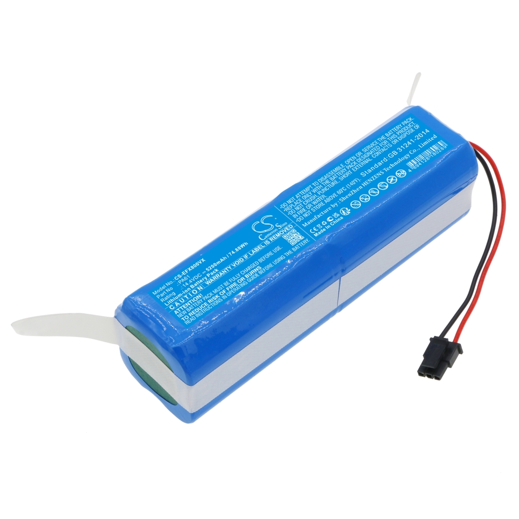 Vacuum Battery Eufy CS-EFX800VX