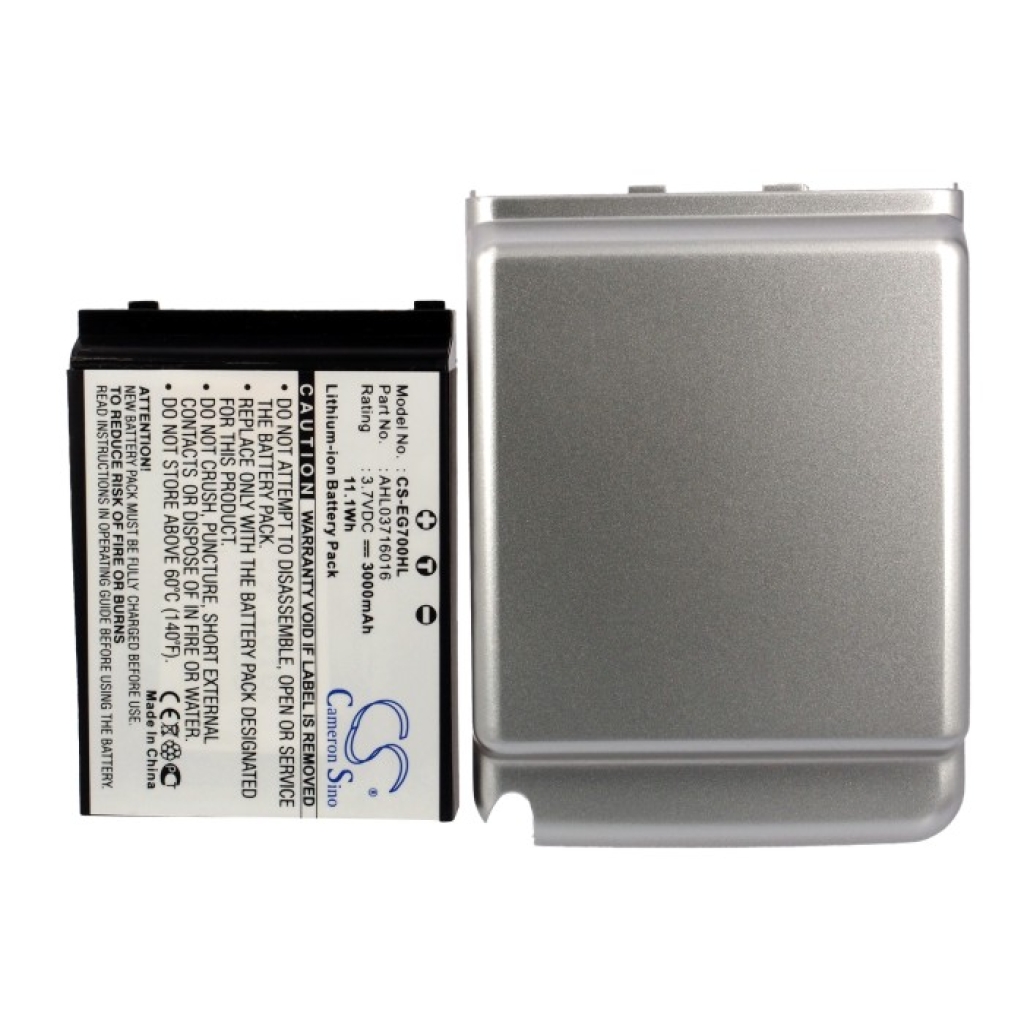 Battery Replaces AHL03716016