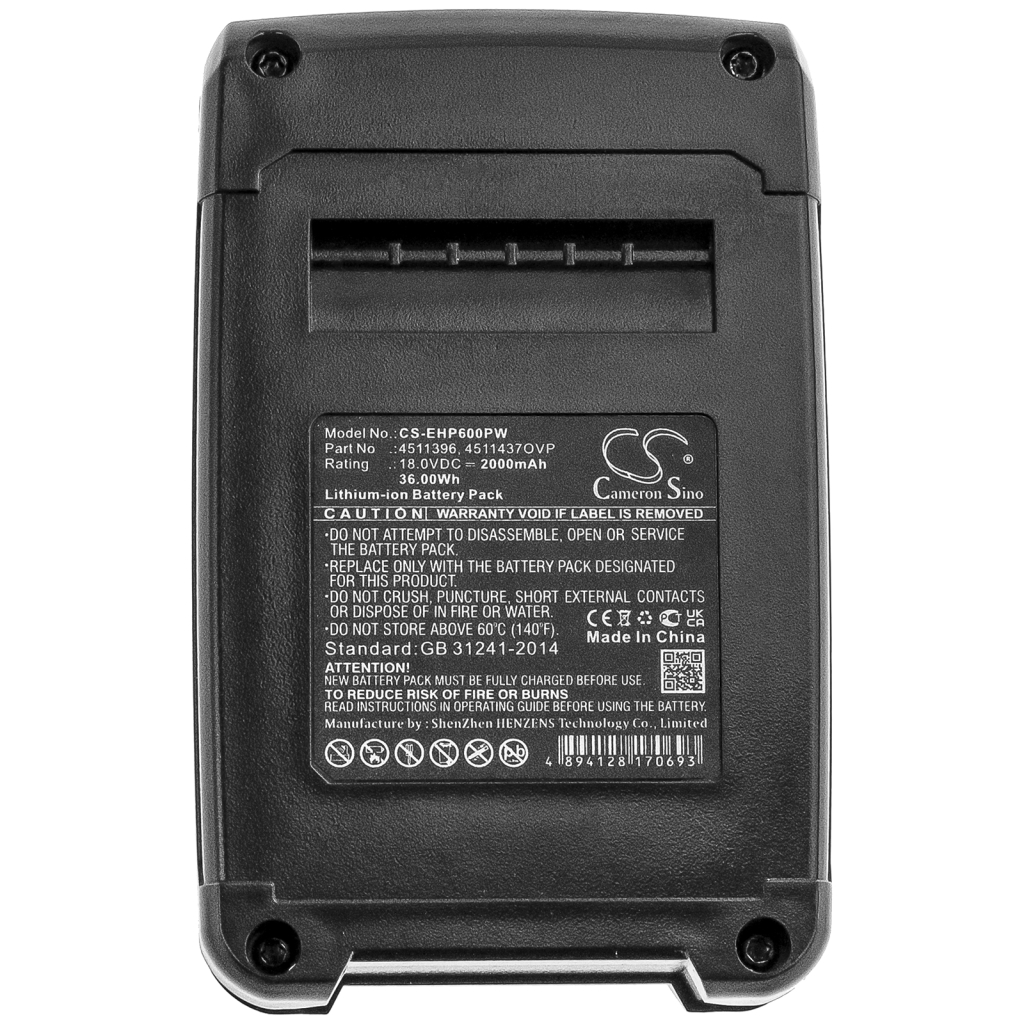 Battery Replaces 4511437neu