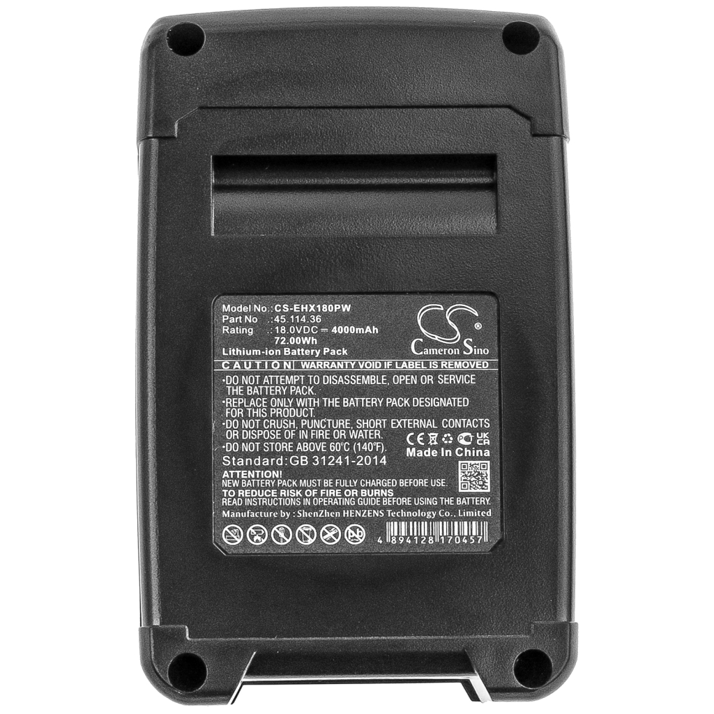 Battery Replaces 4511501