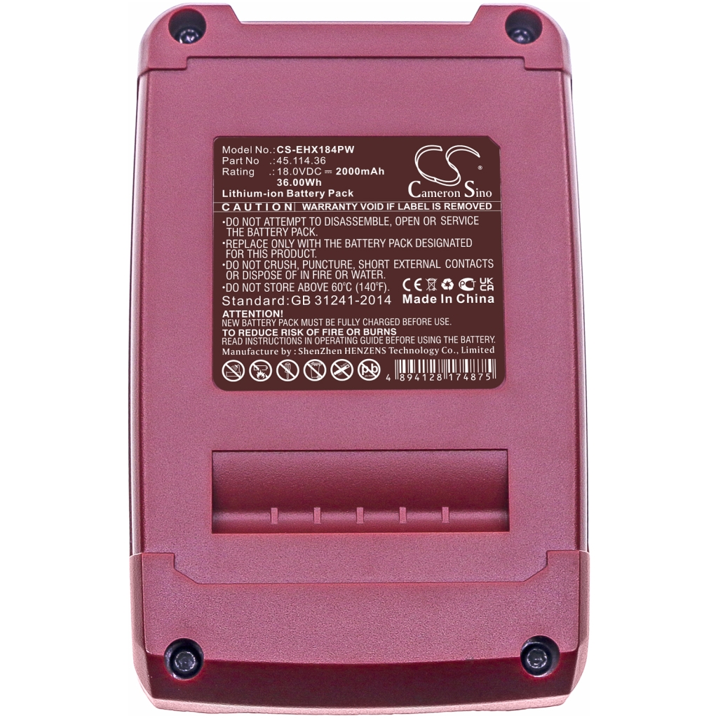 Battery Replaces 4511502