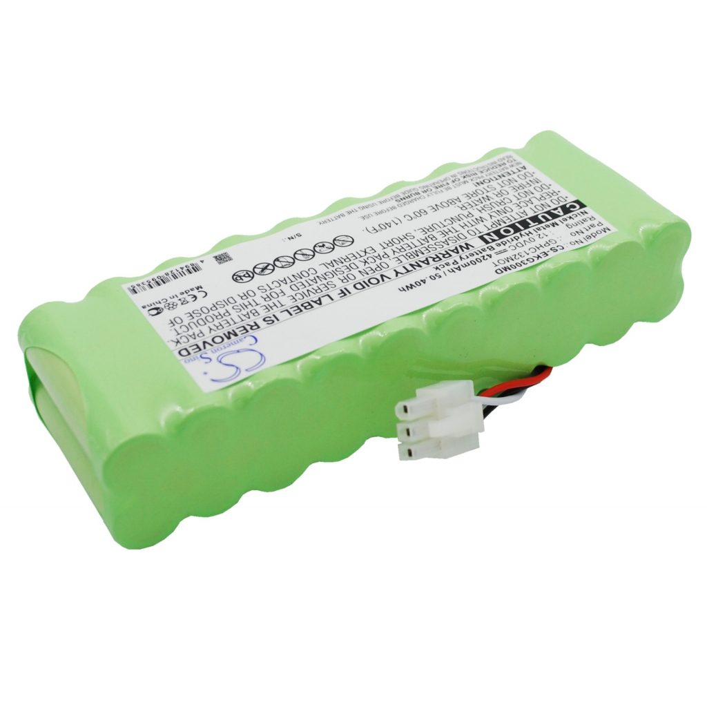 Batterier Ersätter FC1400 TwinView Fetal Monitor