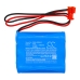 Home Security Camera Battery Elxteu CS-ELE100LS