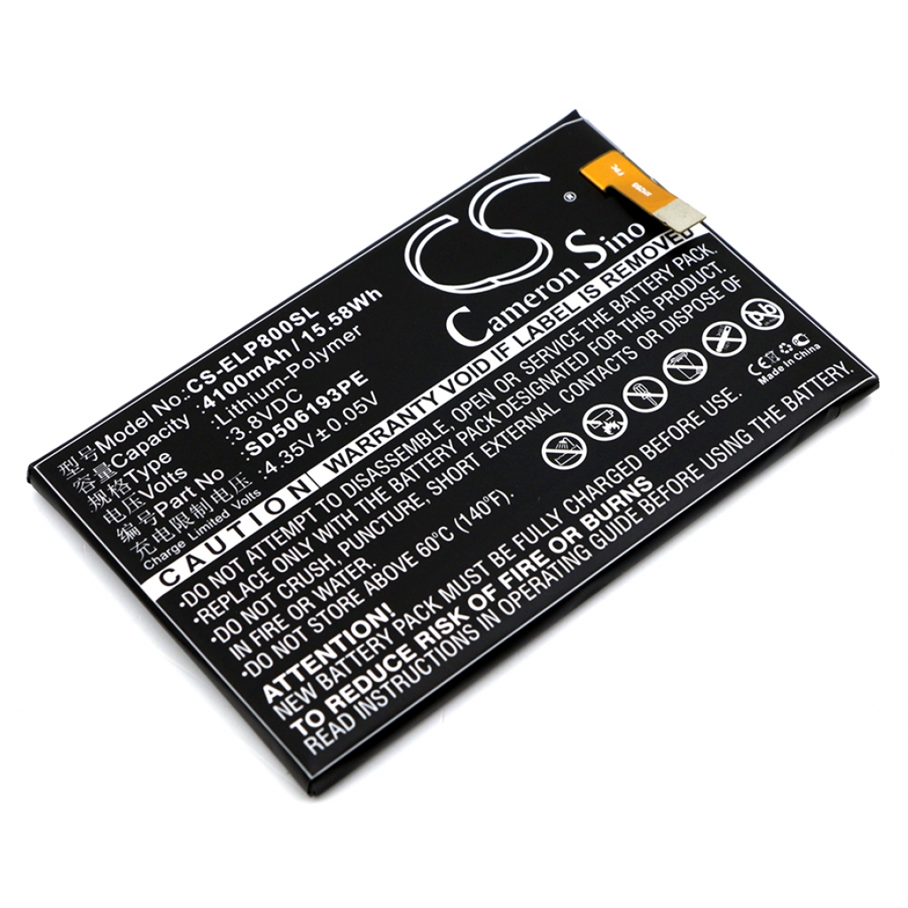 Batterier Ersätter SD506193PE